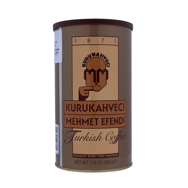 Kurukahveci Mehmet Efendi Turkish Coffee 500g