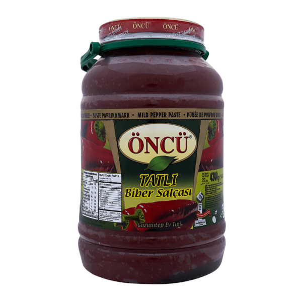 Öncü Sweet Pepper Paste 4300g
