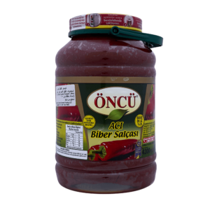 Öncü Spicy Pepper Paste 4300g