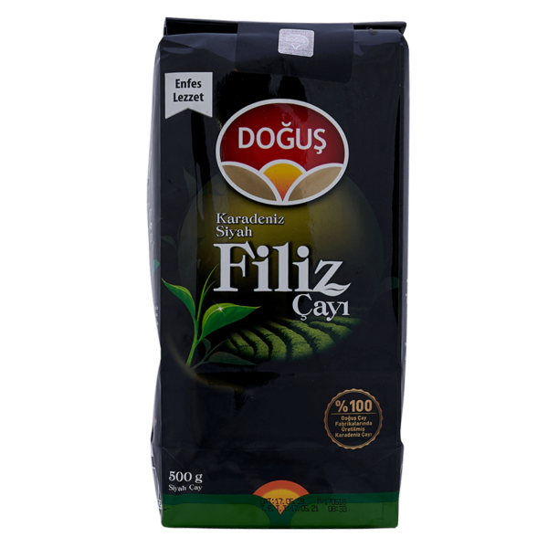 Dogus Loose Tea (Karadeniz Siyah Filiz Çay) 500g