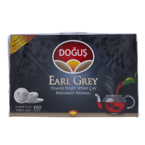 Dogus Earl Grey Tea Bag (Demlik Poşeti) 100pcs