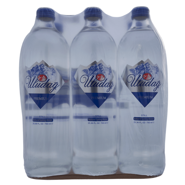 Uludag Premium Spring Water 750ml 6 Pack