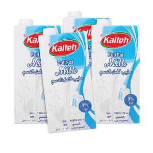 KALLEH FULL FAT MILK (UHT) %3 FAT 1L
