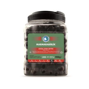 Natural Black Olives with oil Elite Brine