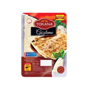 Turkish Flat Bread with Cheese and Spinach