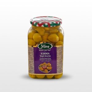 Cracked Green olive 550 G