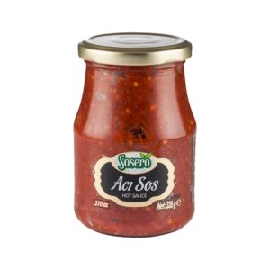 Hot Pepper Sauce 335 gr