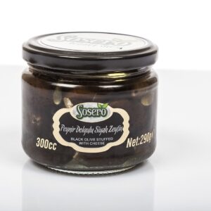 Black Olives Stuffed With Cheese 290 Gr