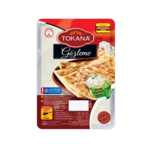 Turkish Flat Bread with classic Cottage Cheese 100 Grx4