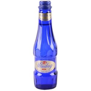 Uludag Premium Sparkling Water  250 ml Glass Bottle x24