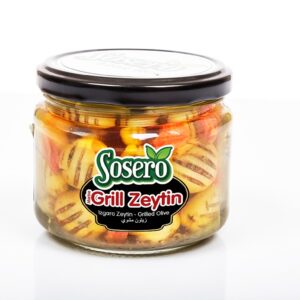 Grilled Olives