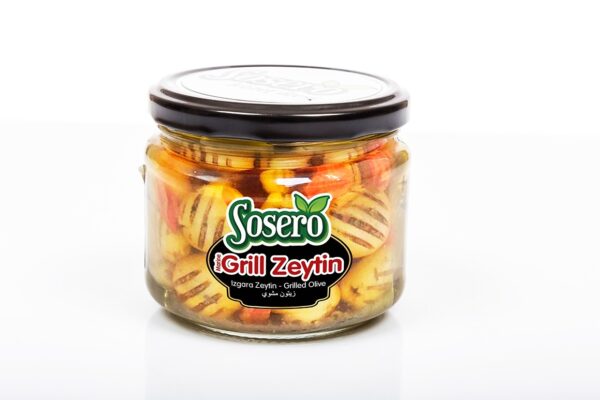 Grilled Olives