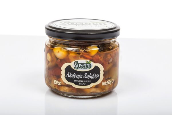 Mediterranean Olive Salad