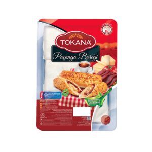Beef Pastrami Pastry with Cheese (Pacanga Boregi) 400 Gr