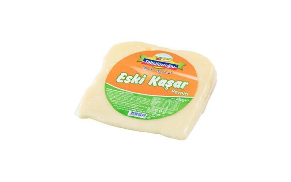 Maturated Kashkaval Cheese 350 Gr. (Eski Kaşar Peyniri)