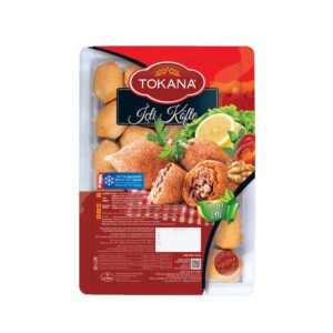 Turkish Kibbeh with Beef ( icli Kofte ) 55GR X10