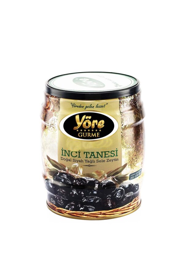 SHAH BLACK OLIVE 750 Gr