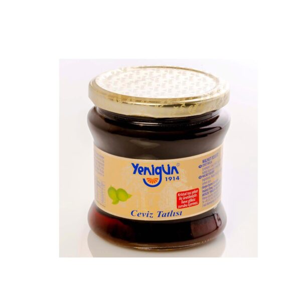 Gold Serie Green walnut jam 450 gr