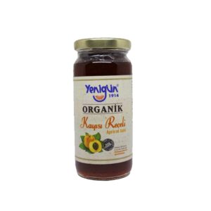 Organic Apricot Jam