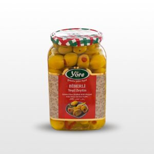 Green olives stuffed with pepper 550 gr