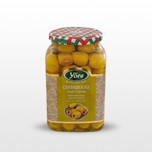 Pitted green olives 450 G