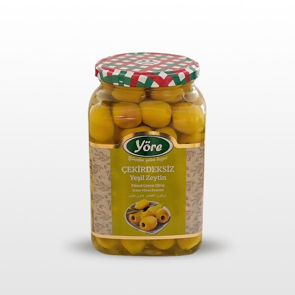 Pitted green olives 450 G