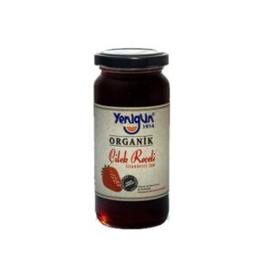 Organic Strawberry Jam