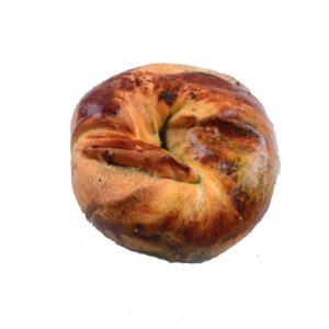 Turkish Savory Bun with Black Olives pack of 4