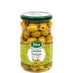 GREEN OLIVE PITTED 705 Gr