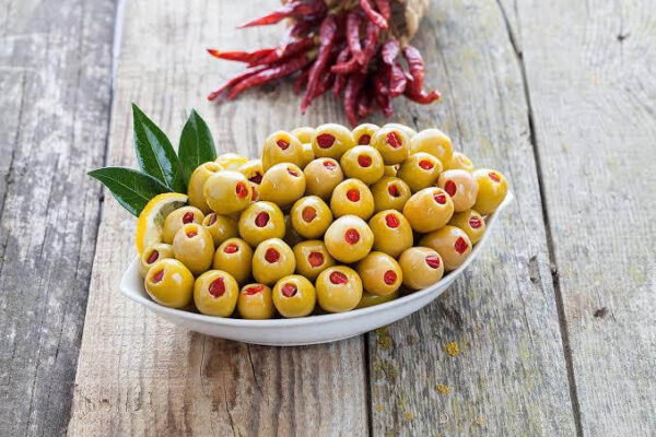 GREEN OLIVE STUFFED W/PEPPER - Image 2