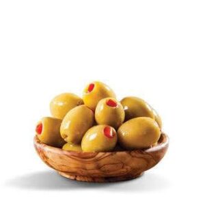 GREEN OLIVE STUFFED W/PEPPER