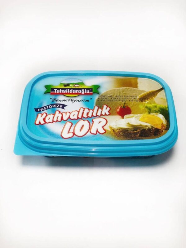 Spreadable Curd Cheese For Breakfast 300 Gr