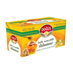 Doğuş Linden Tea With Honey And Ginger
