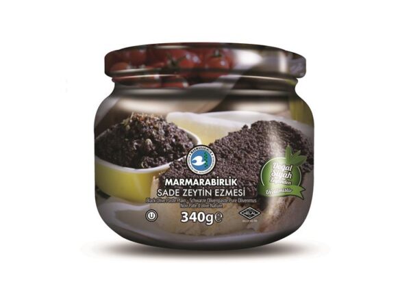Plain Olives Paste 340 Gr