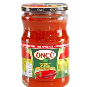 ONCU MILD PEPPER PASTE 700g