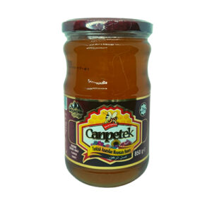 Strained Flower Honey Glass Jar 850 Gr