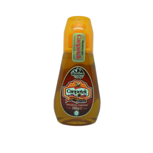Strained Flower Honey Squeeze Bottle 280g
