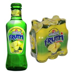 Frutti Lemon Soda Glass Bottle 200 ml