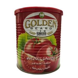 Golden Beard Tomato Paste 850 Gr