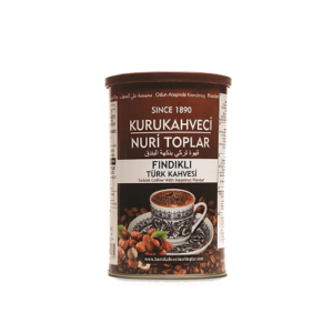 Wood Roasted Turkish Coffee with Hazelnut 250g
