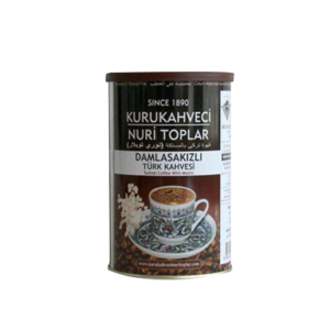 Wood Roasted Turkish Coffee with Mastic 250 Gr