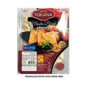 Triangular Pastry With Cheese 400 Gr.