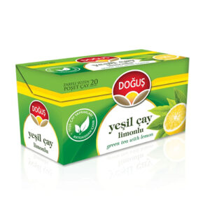 Doğuş Green Tea With Lemon