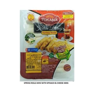 Spring Rolls Mini With Spinach & Cheese 400 Gr.