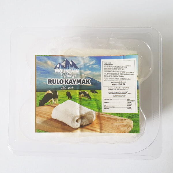 Rulo Milk cream (Kaymak ) 150 gr