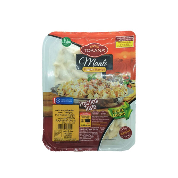 Turkish Triangle Ravioli ( ucgen Manti ) 400 GR
