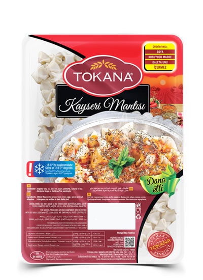 Turkish Ravioli (%100 Dana Eti Manti)2.5 Kg – Orontes