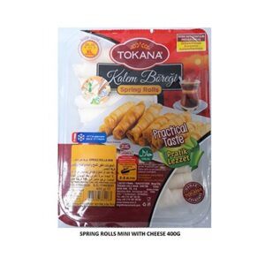 Spring Rolls Mini With Cheese 400 Gr.