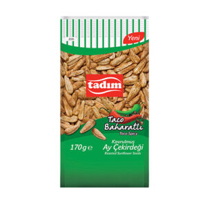 Tadım Spicy Taco Sunflower Seeds