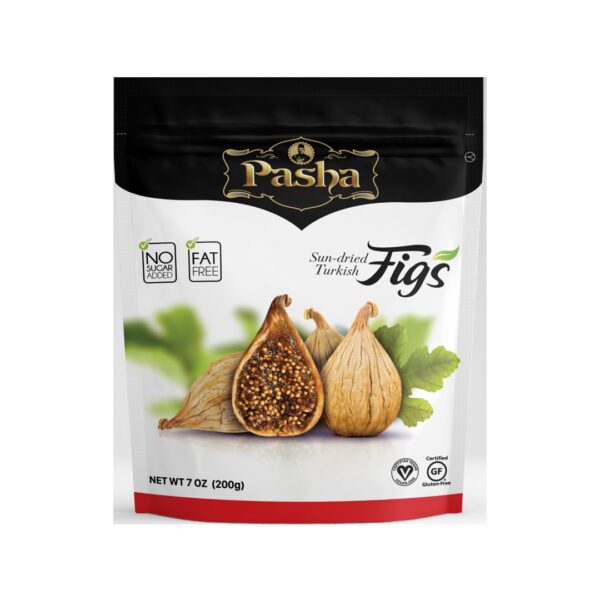 Pasha Sundried Turkish Figs 200 Gr